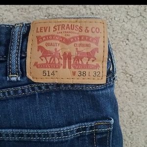Mens Levi's 514 jeans